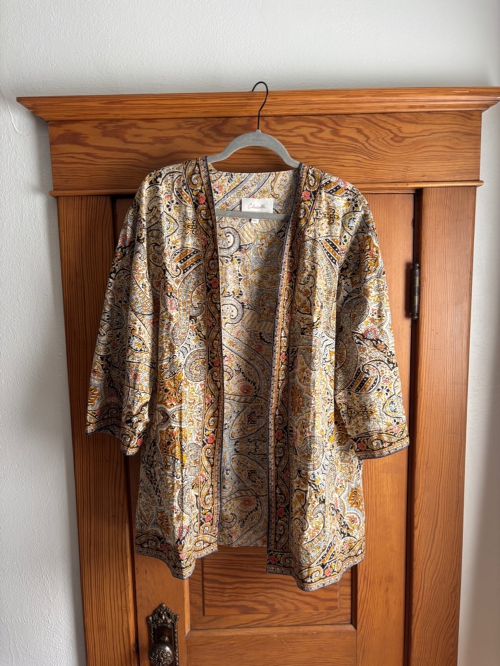 Cleobella Kaleidoscope Wrap Kimono Size M/L